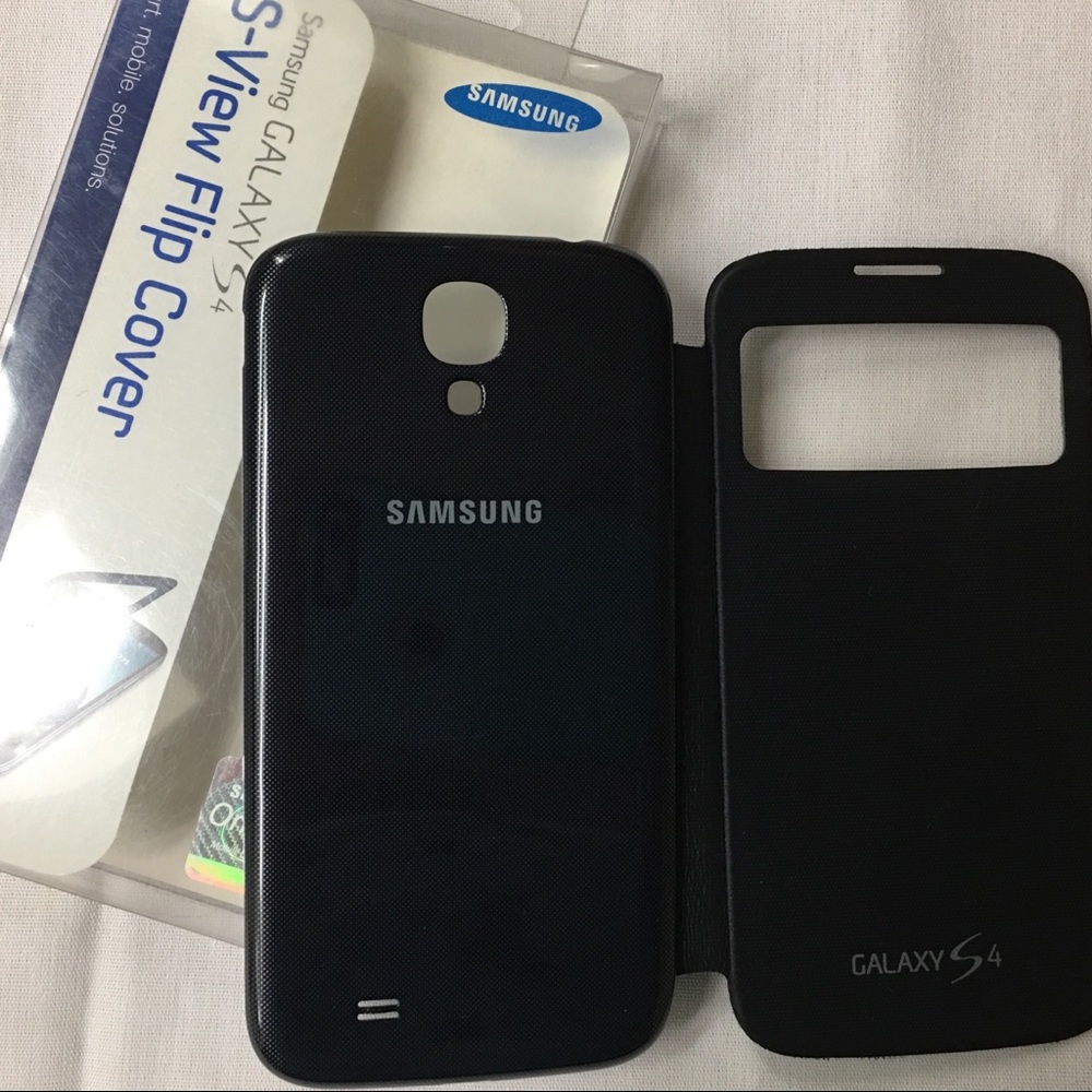 Samsung Galaxy S4 S-View Flip